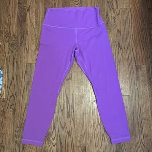 Like new lululemon align leggings